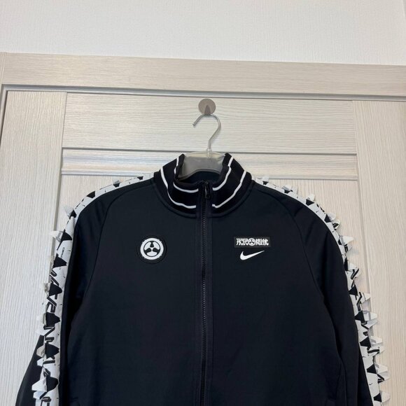 NEW Nike x Acronym Black Knit Jacket NEW